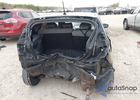 2014 Hyundai Accent Gs z USA, uszkodzony, nr VIN KMHCT5AE2EU188835